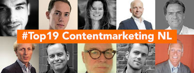 De Nederlandse Contentmarketing Top 19 [Deel 1]